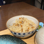 蕎麦 たつ市 - 柔らかご飯