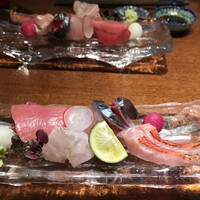 日本料理 丸しま - お造り