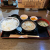 Robataya Musashi - もつ煮込み定食。美味し。