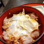 香名屋 - おすすめセット　ブタ玉丼　アップ