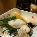 Izakaya Kamigashima - ワンコインでお釣りがくる牡蠣酢