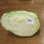 ディオ - キャベツ1/2玉 (税抜)63円 (2021.12.23)