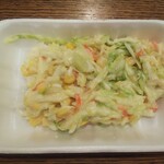 ディオ - カラフルコールスローサラダ  (税抜)65円 ※開封後 (2021.12.23)