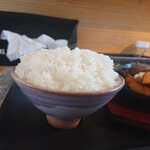 GOHAN-YA あたしんち - ステーキ定食 2,300円(12月24日までの限定)、大盛