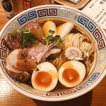 名古屋ちゃんぽん 時鳥 - 特製中華そば　1200円