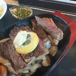 GOHAN-YA あたしんち - ステーキ定食 2,300円(12月24日までの限定)