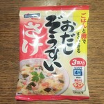 ディオ - おだしぞうすい 鮭 (税抜)88円 (2021.12.23)