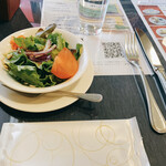 ブラッスリー それいゆ - ランチセットのサラダ