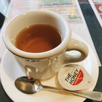 ブラッスリー それいゆ - ハーブティー(ミント&カモミール)