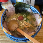 Gottsuri Ramen - 南高梅のなごみ塩チャーシュー麺946円税込