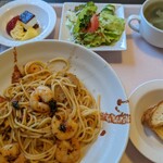 キッチン太金亭 - 料理写真:パスタランチ