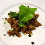 ガラムマサラ - 牛ほほ肉ラー油煮込み