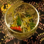 ガラムマサラ - シラスのピクルス