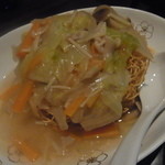 庫裏 - かた焼きそば