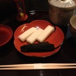 ぎおん 徳屋 - いそべ焼き