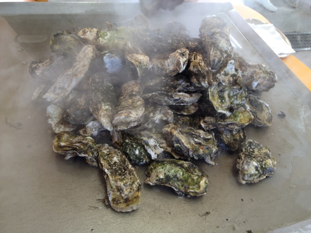 三陸山田 かき小屋 岩手船越 魚介料理 海鮮料理 食べログ