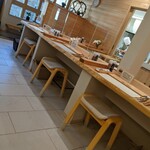 Bistrot saen - カウンター席