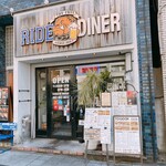 RIDE DINER - 外観