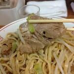 ラーメン二郎 - ブタ①