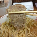 ラーメン二郎 - ブタ②