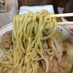 ラーメン二郎 - 言うことなしの麺！