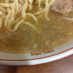 ラーメン二郎 - 乳化傾向
