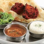 カラス - 料理写真:カシミールセット

