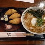 Shinshuu Soba - サービス定食　@780