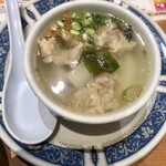 ASIAN RESTAURANT &BAR HALKA - ランチセットのスープ