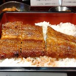 うな次郎 - 半尾でも十分♪うなぎの満足感は得られるはず