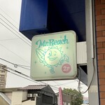 ビーチ食堂 Mr. BEACH - 看板