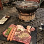 炭火焼肉 がっつり - 料理写真: