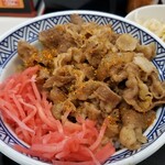 Yoshinoya - 牛丼あたまの大盛。