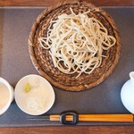 soba みのり - 十割蕎麦(1,000円)