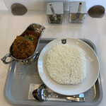 カレーの店ボンベイ - ボンベイキーマ（超５）