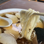 銀座食堂 - 麺リフト