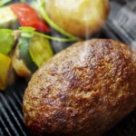 いしがまやハンバーグ - 料理写真: