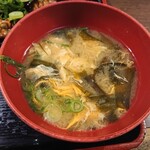 宮崎郷土料理 どぎゃん - 味噌汁