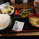 宮崎郷土料理 どぎゃん - 炭火鶏ハラミ定食