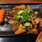 宮崎郷土料理 どぎゃん - 炭火鶏ハラミ定食