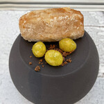 日本料理 TOBIUME - 京芋、銀杏、鰹節薫製