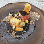 日本料理 TOBIUME - 我を忘れてしまうシャトーブリアンと白トリュフ