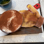 日本料理 TOBIUME - ティラミスさん　演出も凝っています