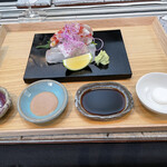 日本料理 TOBIUME - 車海老の大きさが違う