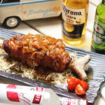 Soulmate Beach - 新宿でココでしか食べられない！？まんが肉