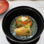 日本料理 TOBIUME - 飛龍頭　餡が美味しい♡