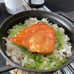 日本料理 TOBIUME - 渡り蟹御飯