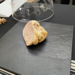 日本料理 TOBIUME - アルバのトリュフ　香り良く♡