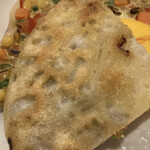 ネパールステーション - ミックスチャタマリの裏面。カリカリ