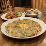 ネパールステーション - ミックスチャタマリ&チョイラ